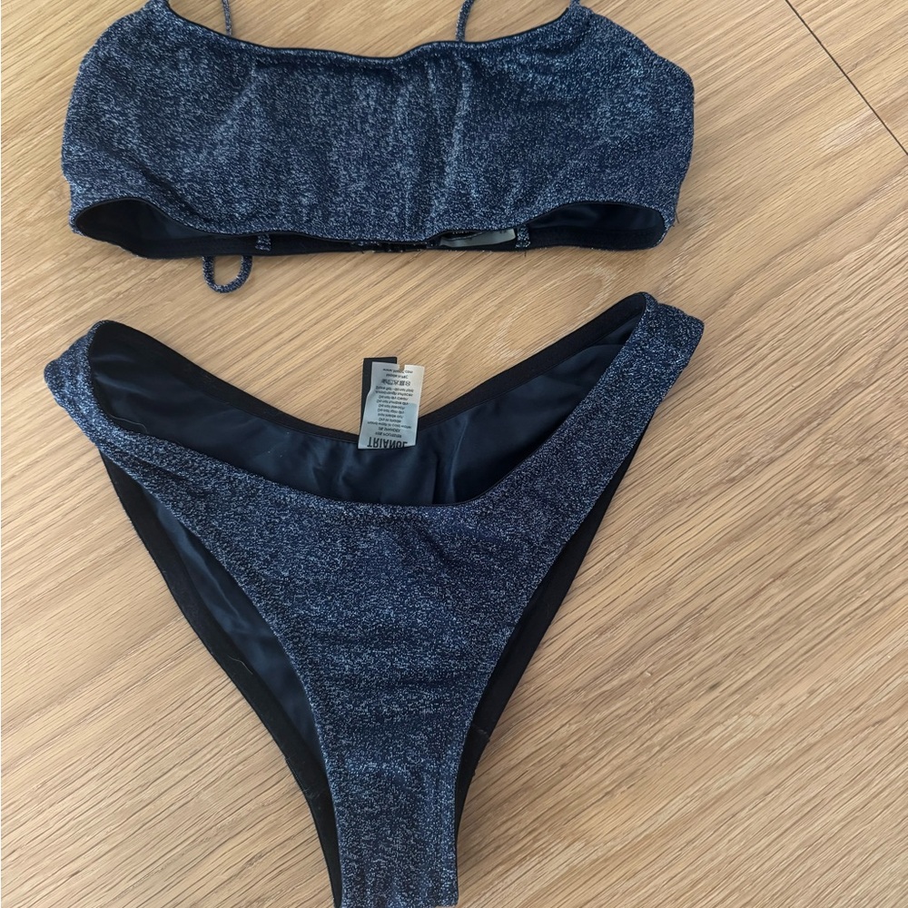 Triangl Swimwear Glittery Dark Bikini